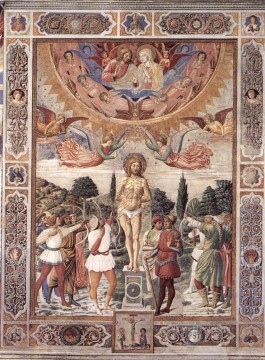  Martyrdom Art - Martyrdom of St Sebastian Benozzo Gozzoli